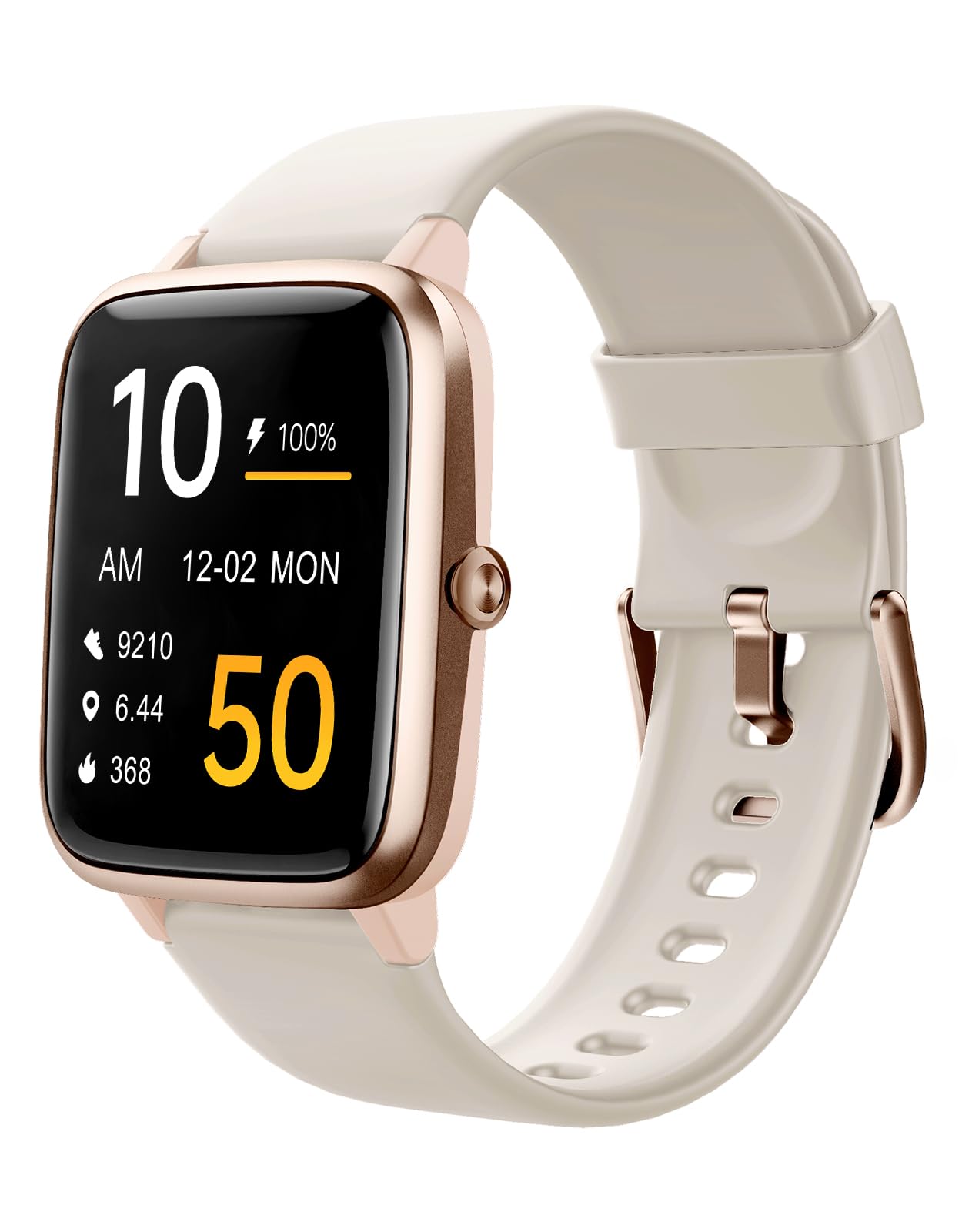 Up to 60% Off Fitness Tracker Smartwatch with Code