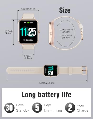 Up to 60% Off Fitness Tracker Smartwatch with Code - Image 8