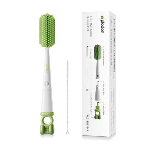 25% Off Plodon 5-in-1 Silicone Baby Bottle Brush Set - Image 2