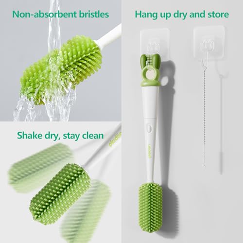 25% Off Plodon 5-in-1 Silicone Baby Bottle Brush Set - Image 5