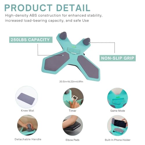 16% Off Zonngoo Plank Board for Core Workout - Image 5