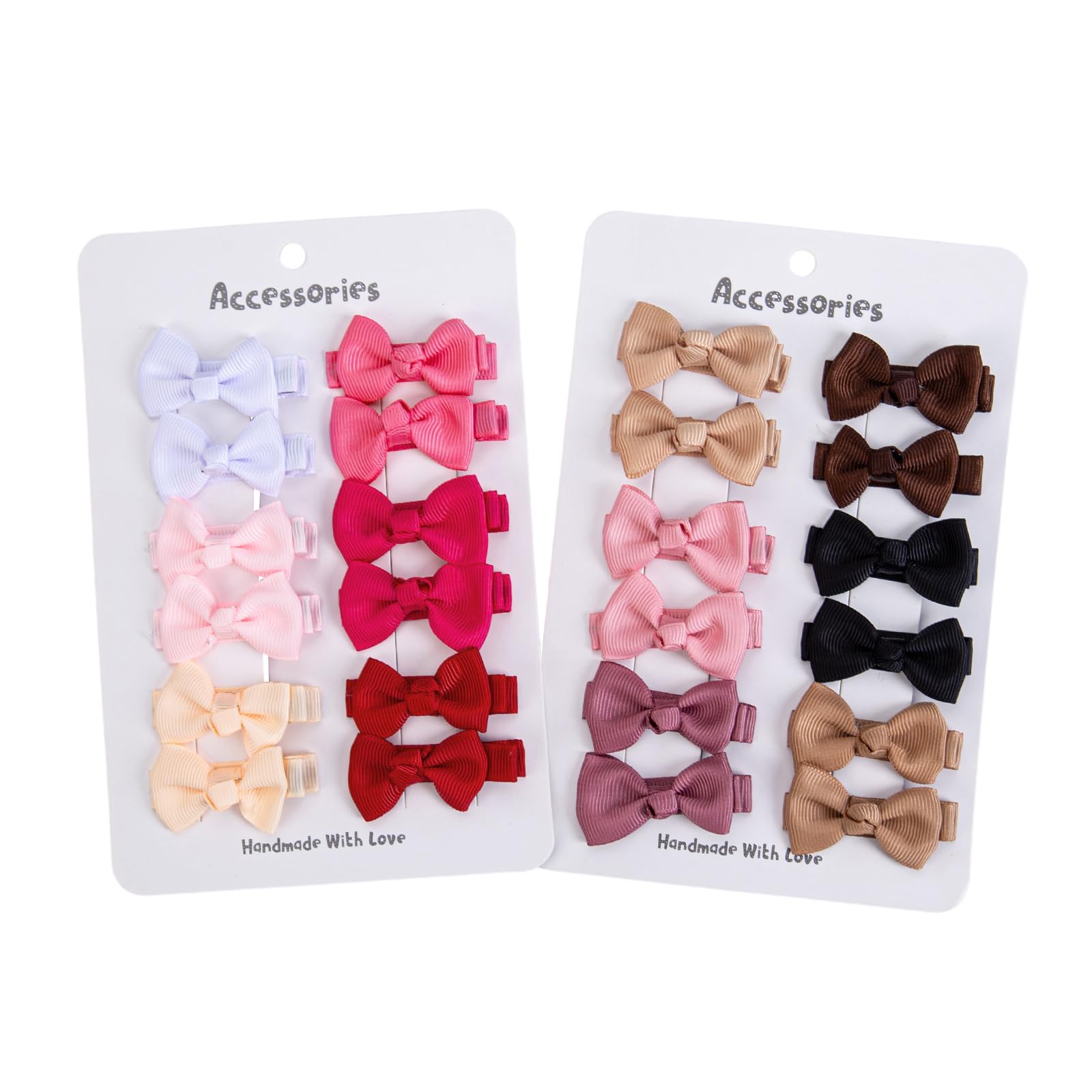 50% Off 24 Pcs Baby Hair Clips for Baby Girls
