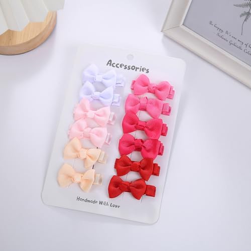 50% Off 24 Pcs Baby Hair Clips for Baby Girls - Image 6