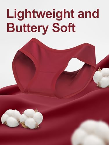 40% Off Cuweni Women's Cotton Underwear 6-Pack - Image 5