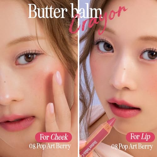 Up to 50% Off CLIO Butter Balm Crayon Lip & Cheek Tint - Image 3