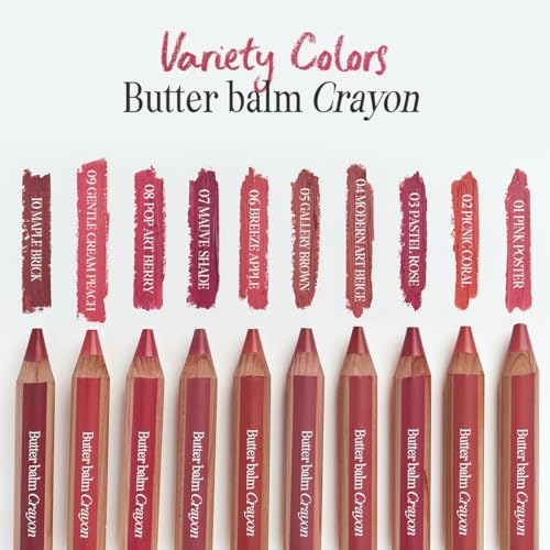 Up to 50% Off CLIO Butter Balm Crayon Lip & Cheek Tint - Image 5