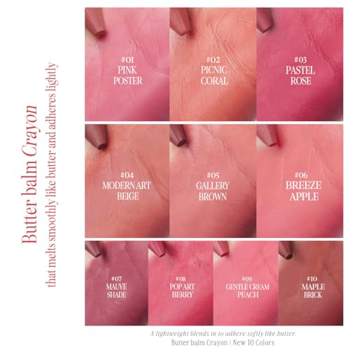 Up to 50% Off CLIO Butter Balm Crayon Lip & Cheek Tint - Image 6