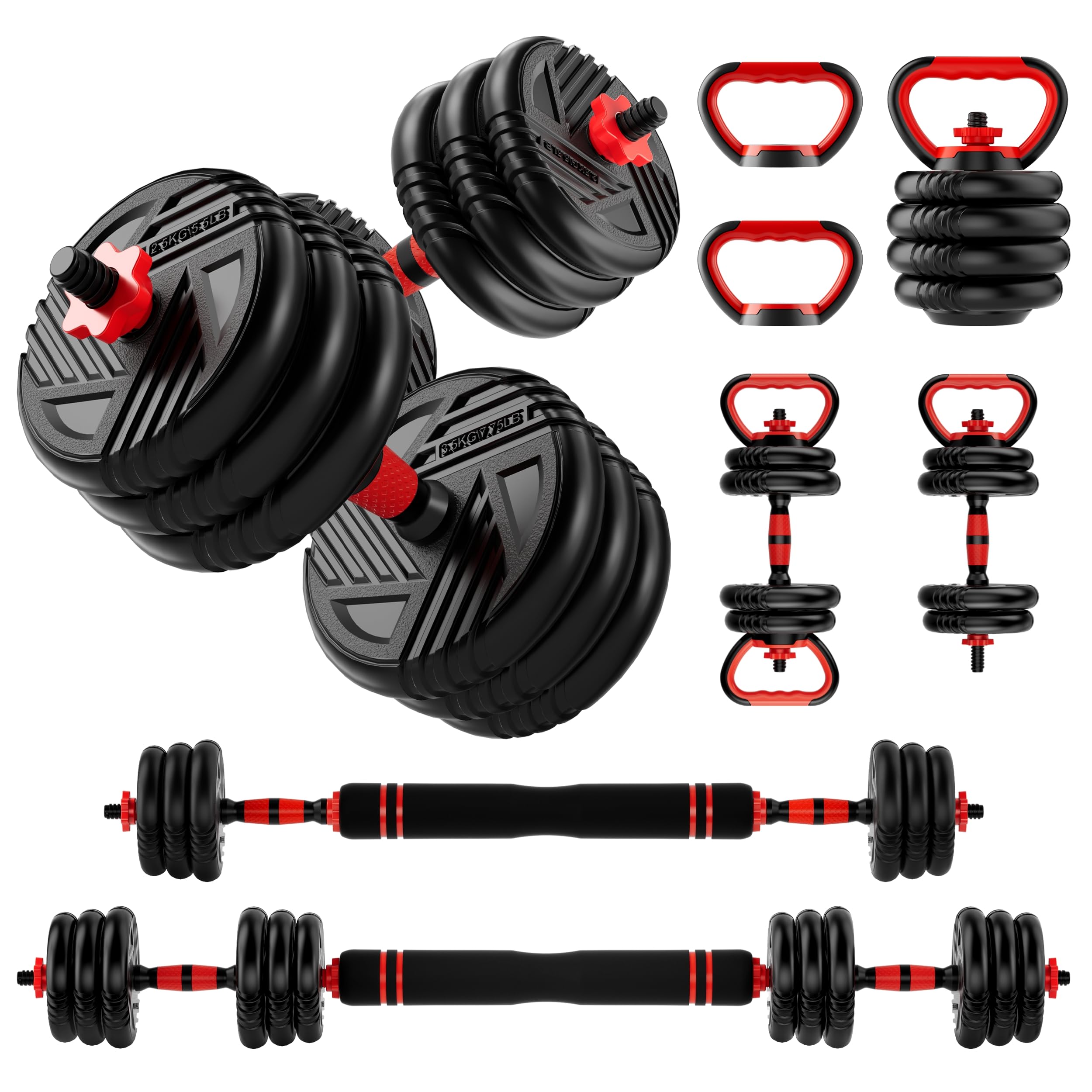 32% Off TRAKMAXI Adjustable Dumbbell Set for Home Gym