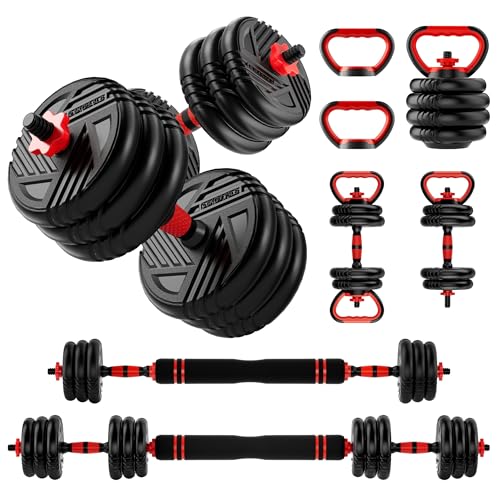 32% Off TRAKMAXI Adjustable Dumbbell Set for Home Gym - Image 2