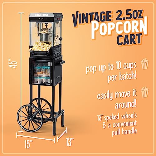 31% Off Nostalgia Vintage Popcorn Maker Machine - $109.99 - Image 3
