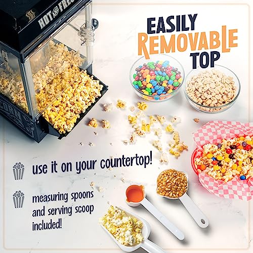 31% Off Nostalgia Vintage Popcorn Maker Machine - $109.99 - Image 6