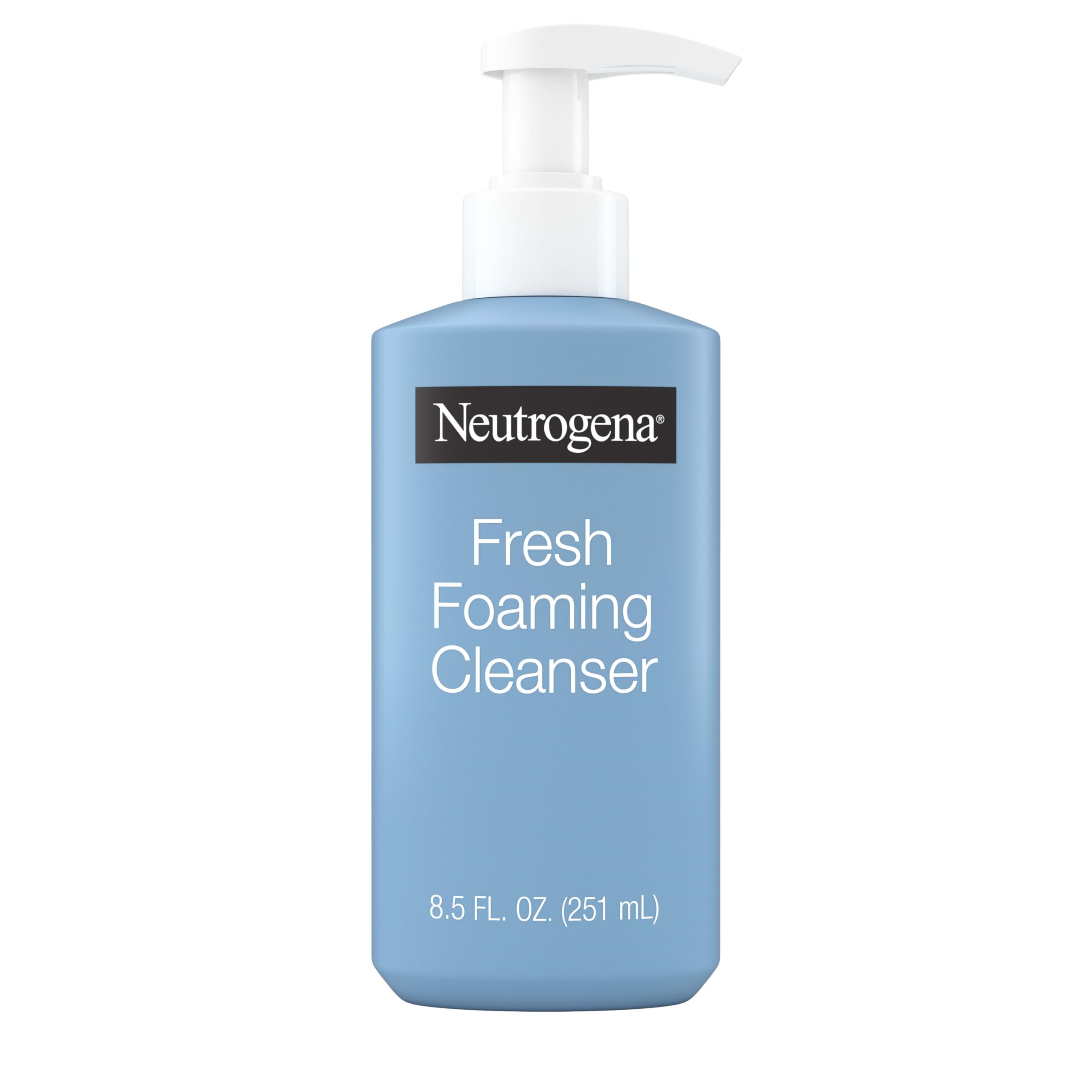 5% Off Neutrogena Foaming Facial Cleanser
