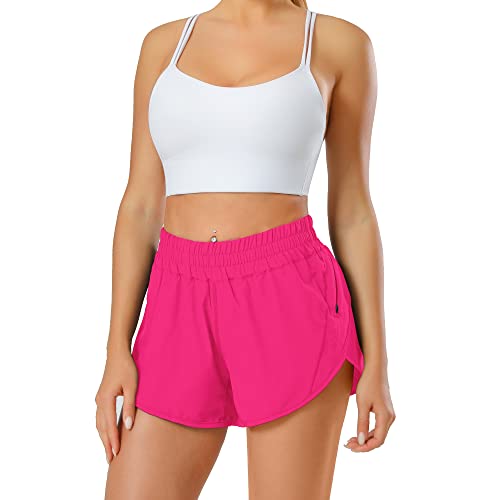 Aurefin Women's Athletic Shorts - Quick Dry & Zip Pockets - Image 6