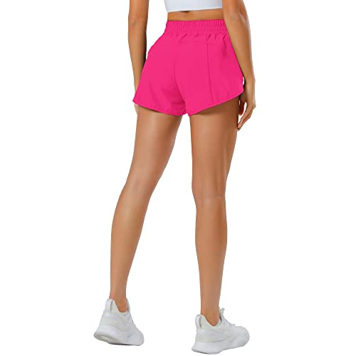 Aurefin Women's Athletic Shorts - Quick Dry & Zip Pockets - Image 7