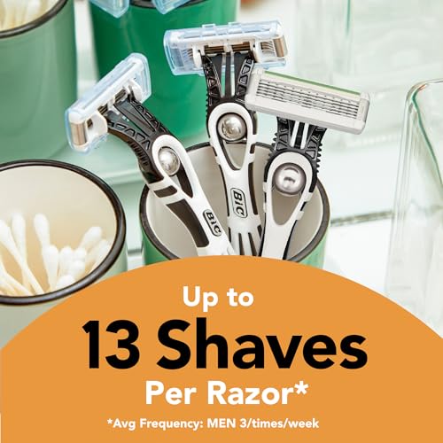 11% Off BIC Flex 5 Sensitive Men's Disposable Razors - Image 4
