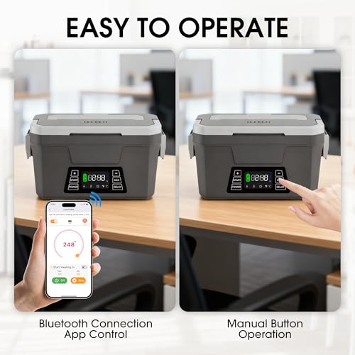 20% Off Herrfilk Cordless Electric Lunch Box with APP Control - Image 4