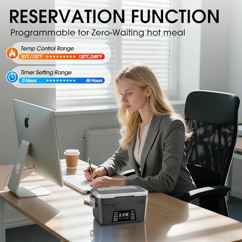 20% Off Herrfilk Cordless Electric Lunch Box with APP Control - Image 5