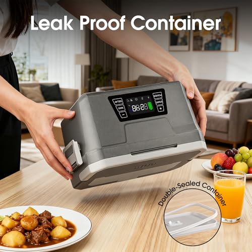 20% Off Herrfilk Cordless Electric Lunch Box with APP Control - Image 6