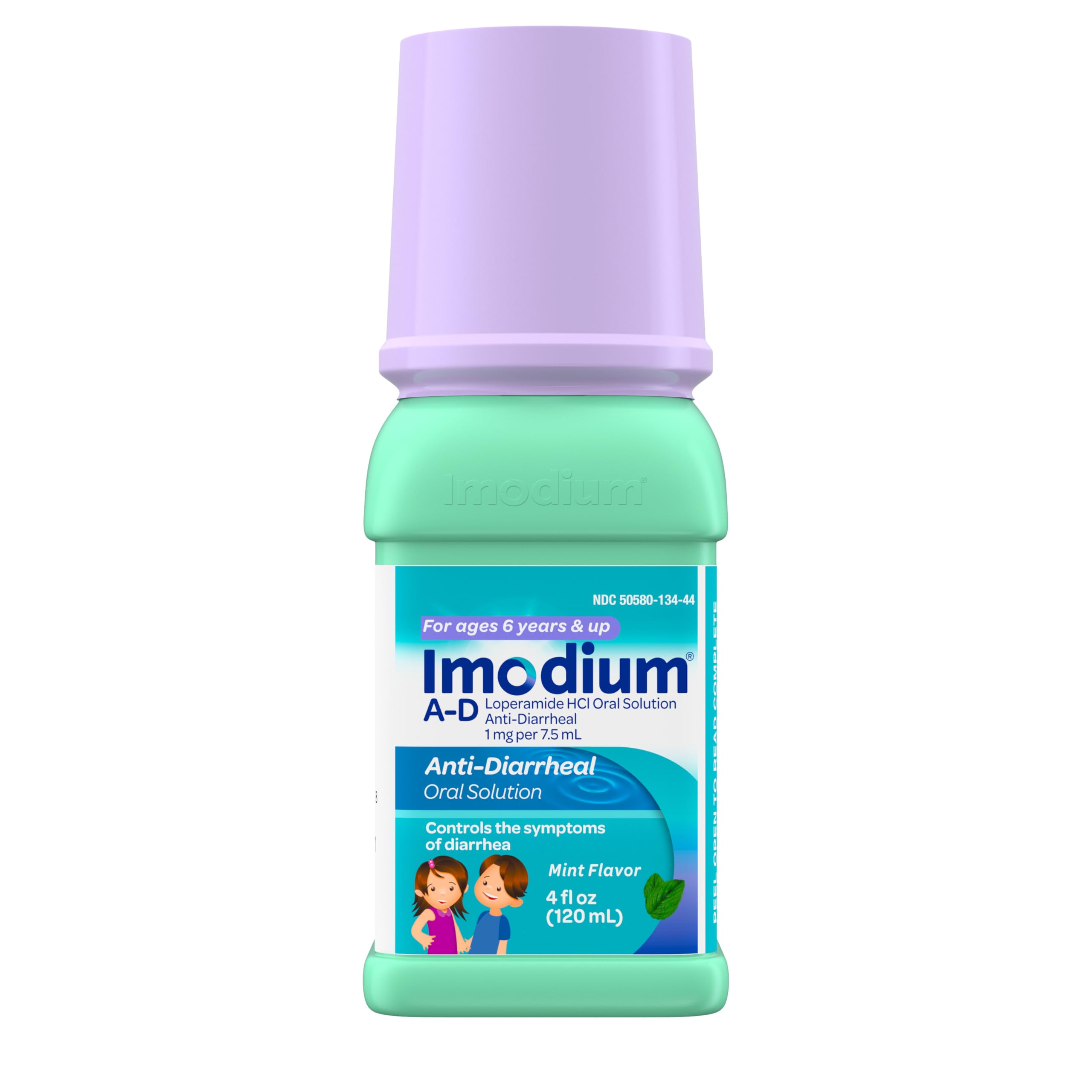 43% Off Imodium A-D Children's Diarrhea Relief - Mint 4oz