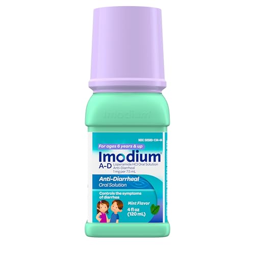 43% Off Imodium A-D Children's Diarrhea Relief - Mint 4oz - Image 2