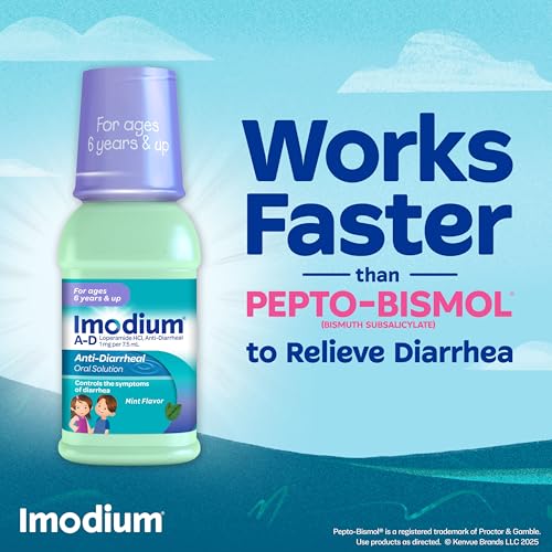 43% Off Imodium A-D Children's Diarrhea Relief - Mint 4oz - Image 3