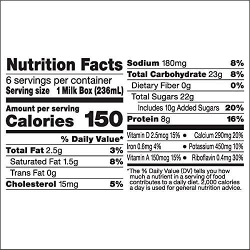 18% Off Horizon Organic Chocolate Milk Boxes, Pack of 6 - Image 3