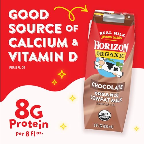 18% Off Horizon Organic Chocolate Milk Boxes, Pack of 6 - Image 6