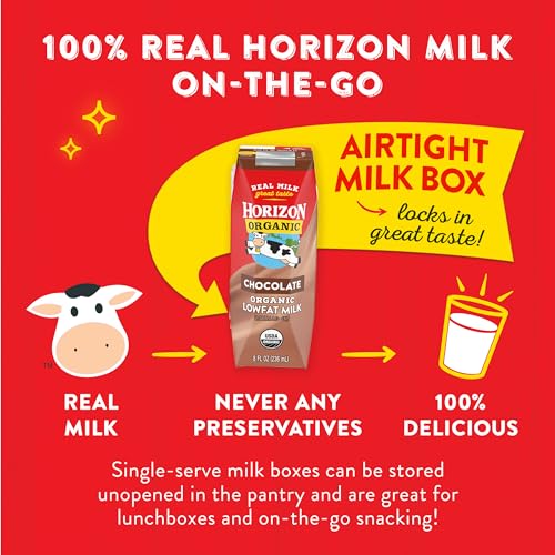 18% Off Horizon Organic Chocolate Milk Boxes, Pack of 6 - Image 7