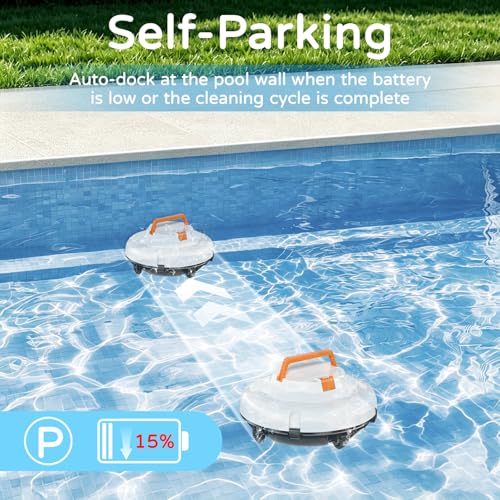 50% Off KOSGHO Cordless Robotic Pool Cleaner - Image 5