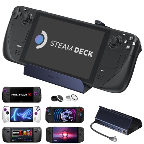 60% Off iVANKY 8-in-1 Steam Deck Dock with Code I46Y4C22 - Image 2