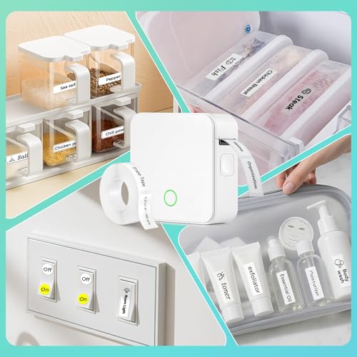 48% Off DETONGER Bluetooth Label Maker with Tape - Image 7