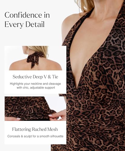 50% Off Popilush Tummy Control One Piece Swimsuit - Image 3