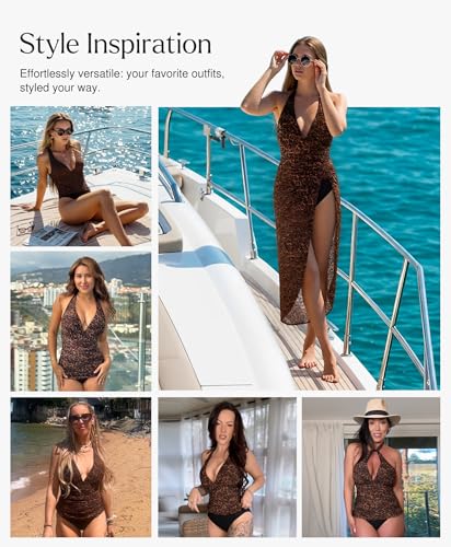 50% Off Popilush Tummy Control One Piece Swimsuit - Image 4
