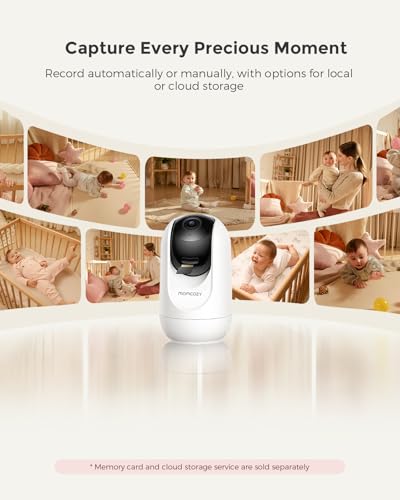 20% Off Momcozy Smart WiFi Baby Monitor with 5" Screen - Image 6