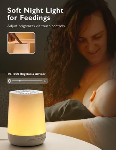 20% Off Momcozy Baby Sound Machine with Night Light - Image 5