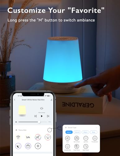 20% Off Momcozy Baby Sound Machine with Night Light - Image 7