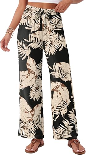 Sampeel Wide Leg Beach Pants - Save 60% with Coupon - Image 2