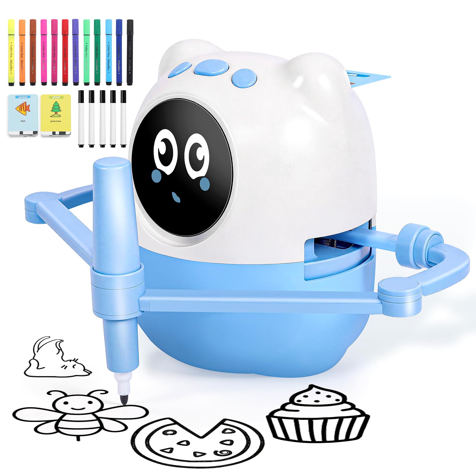 30% Off Drawing Robot for Ages 3-8 with Code M8R4VDD5