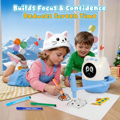 30% Off Drawing Robot for Ages 3-8 with Code M8R4VDD5 - Image 4