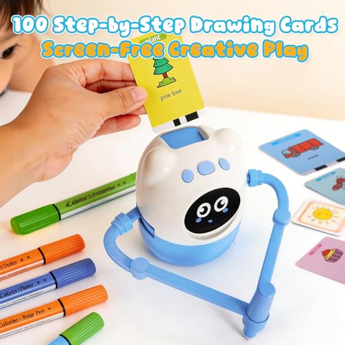 30% Off Drawing Robot for Ages 3-8 with Code M8R4VDD5 - Image 5