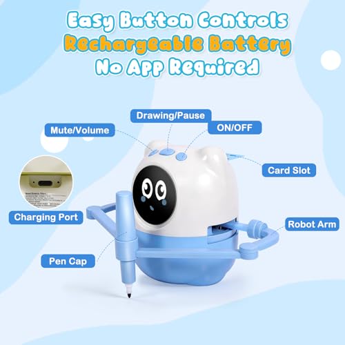30% Off Drawing Robot for Ages 3-8 with Code M8R4VDD5 - Image 6