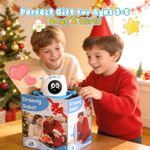 30% Off Drawing Robot for Ages 3-8 with Code M8R4VDD5 - Image 8