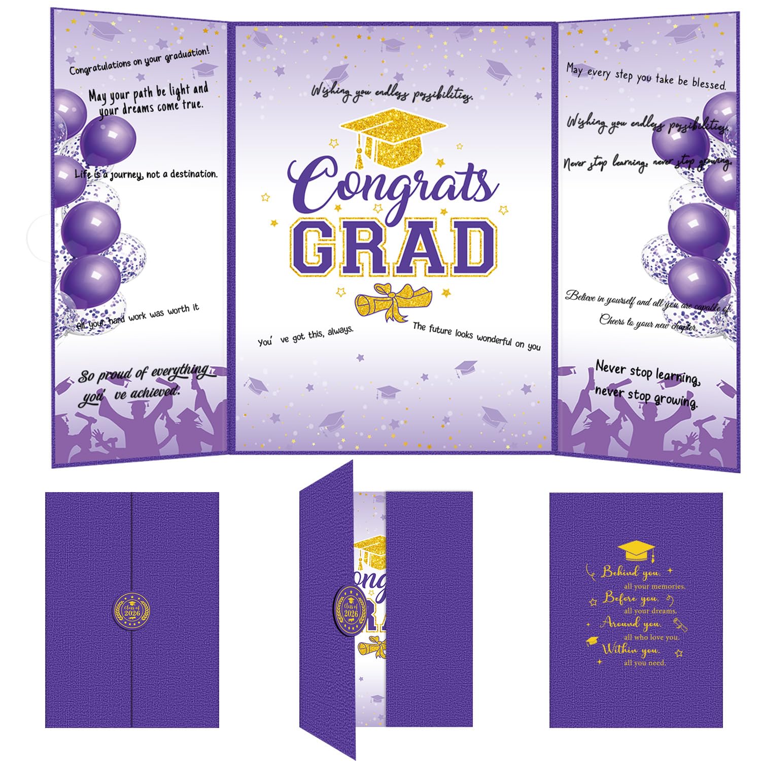 50% Off Graduation Guest Book 2026 for Class of 2026