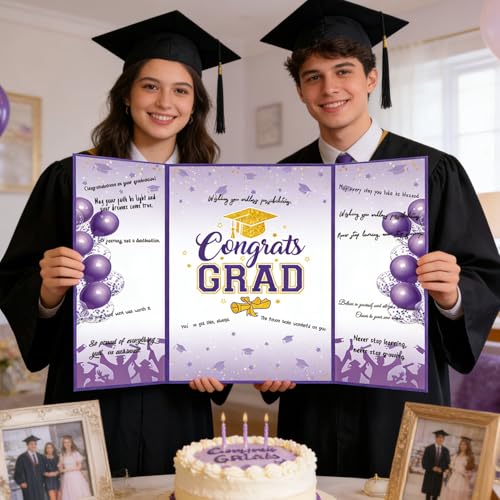 50% Off Graduation Guest Book 2026 for Class of 2026 - Image 5