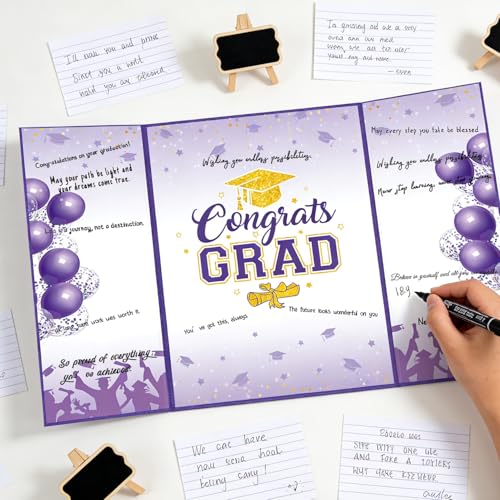 50% Off Graduation Guest Book 2026 for Class of 2026 - Image 6