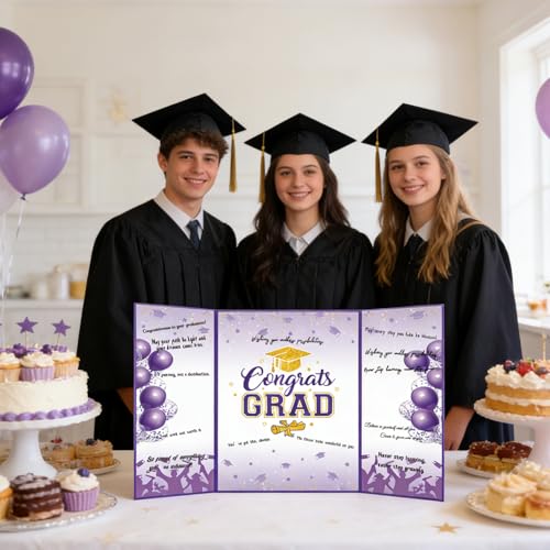 50% Off Graduation Guest Book 2026 for Class of 2026 - Image 7