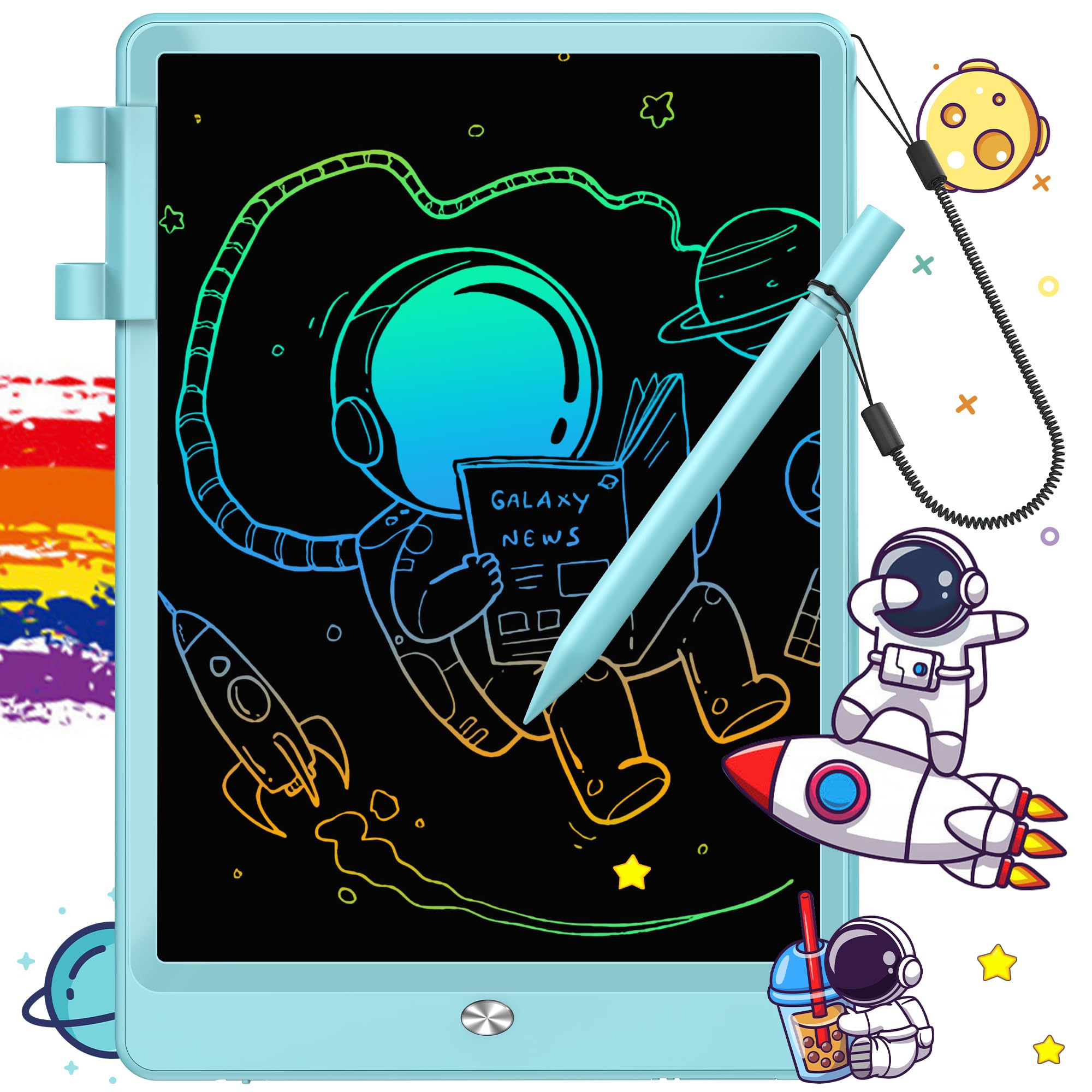 75% Off FLUESTON LCD Writing Tablet for Kids 10 Inch