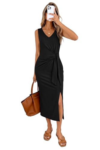 58% Off OFEEFAN Summer Midi Dress with Code TTGR87MK - Image 4