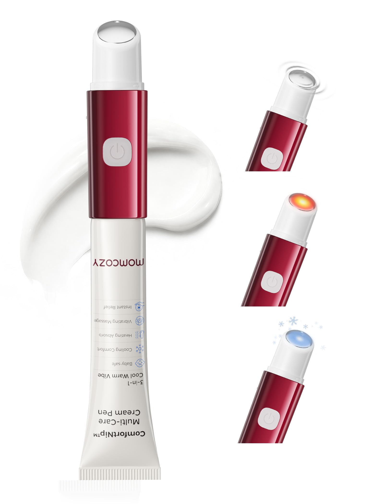36% Off Momcozy 3-in-1 Nipple Cream Pen for Nursing Moms