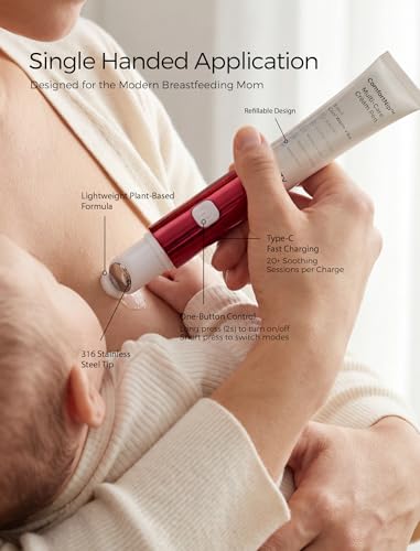 36% Off Momcozy 3-in-1 Nipple Cream Pen for Nursing Moms - Image 3